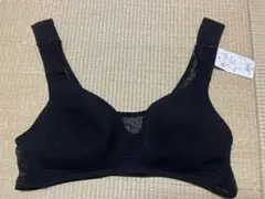 しまむら ノンワイヤーブラジャー 着がるBra ブラック 3Lサイズ