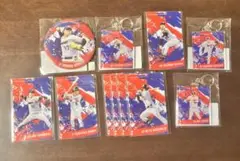 ヤクルトスワローズ　くじ　ステッカー　缶バッジ　アクキー　野球　応援　ヤクルト