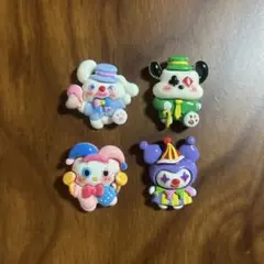 サンリオ　ピエロ　デコパーツ