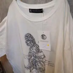 （タグ付き）【a good [bad] influence】 XL アートT 白
