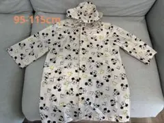 ミッキー&ミニーマウス レインコート 95〜115cm