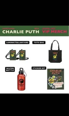 CHARLIE PUTH VIP MERCH セット CHARLIE PUTH VIP MERCH セット