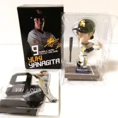 柳田悠岐背番号44 ボブルヘッドフィギュア非売品