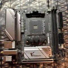B450 I AORUS PRO WIFI Mini-Itx おまけ　ジャンク Amazon.co.jp: GIGABYTE B450 I AORUS PRO WIFI Mini-ITX