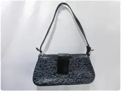 LOVIE PARIS ハンドバッグ ブラック