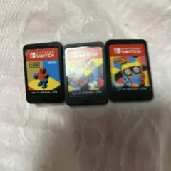 Nintendo Switch ソフト 3本セット