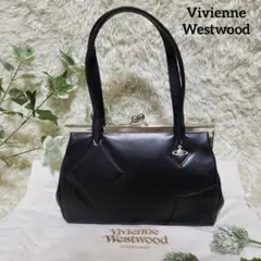 人気 VivienneWestwood ヴィヴィアン ハンドバッグ レザー 袋付
