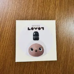 LOVOT ラボット Office ステッカー