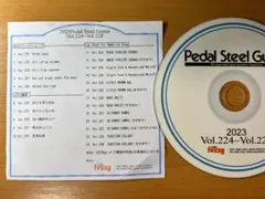 ペダルスチールギター ・ニュースレター・CD