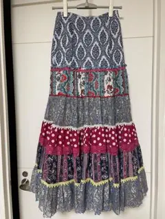 新品同様✨フラメンコ衣装　刺繍ワンピース　ホワイト RIMA マンサニージャ 新品同様✨フラメンコ衣装 刺繍ワンピース ホワイト RIMA マン