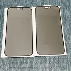 ❣️iPhone14 Promax ガラスフィルム 覗き見防止フィルム 指紋防止