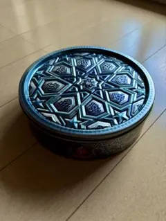 GPRクラシックバタークッキー　空き缶　小物入れ