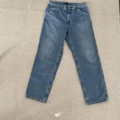 ユニクロ　メンズライトブルー ストレートデニム30インチ76㎝