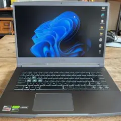 MSI ゲーミングノートGeForce RTX 4050 MSI ThinA15