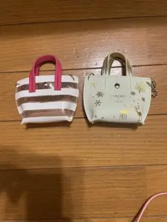カラーズバイジェニファースカイ　ミニミニバッグチャーム