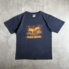 【90s united sports】PEARLドラム　Tシャツ　usa製　古着