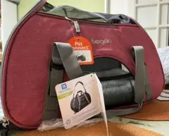 新品未使用Bergan 小型犬・猫用 ペットキャリーバッグ