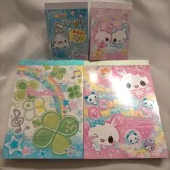クーリア　平成デザイン　メモ　クローバー　キャンディツイン　のみかけくん