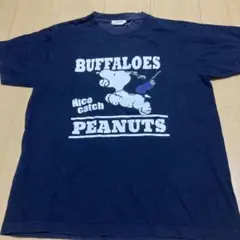 BUFFALOES スヌーピー Tシャツ ネイビー