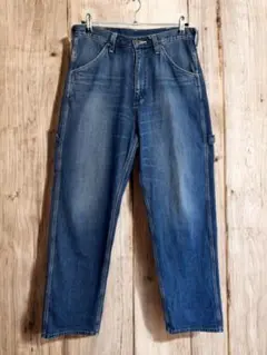 ＜Wrangler／ラングラー＞ヴィンテージ加工ペインターデニムジーンズ