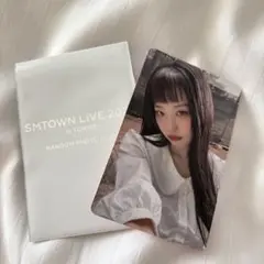 SM TOWN 2025 TOKYO ランダムトレカ　スルギ