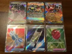 【早い者勝ち】メガブレイブ　メガシンフォニア　ポケモンカード　SRまとめ売り
