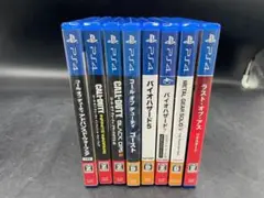 ○【まとめ売り】PlayStation4 ソフト8本セット