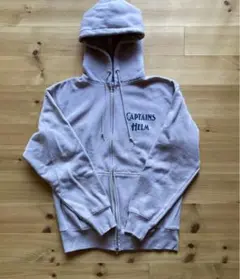 キャプテンズヘルム ロゴフーディー