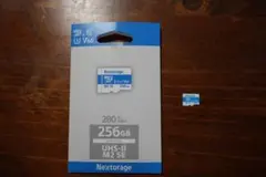 Nextorage MicroSD 256GB UHS-II M2 SE