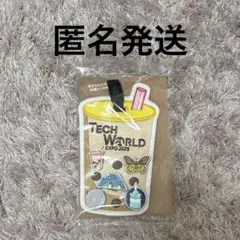 TECH WORLD EXPO 2025 ネームタグ