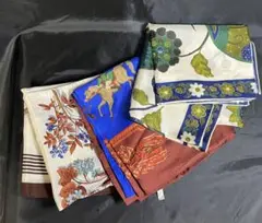 シルクスカーフ おまとめ レトロ