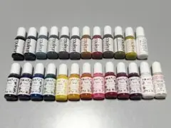 MYmama レジン着色剤 くすみカラー クリアカラー　25本セット