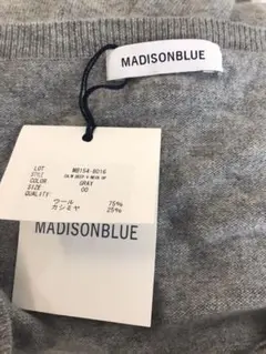 マディソンブルー ニット ワンピース
