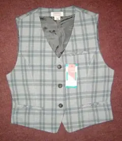 新品 9号 オフィスベスト 事務服 OL制服T423