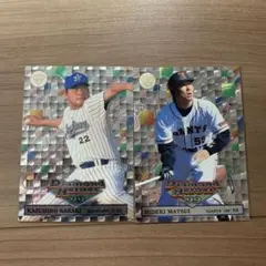 1999 ダイヤモンドヒーローズ 佐々木主浩 松井秀喜