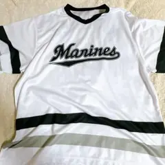 千葉ロッテマリーンズ ホッケーシャツ