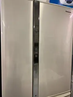 週末のみ値下げ中！パナソニック 大型冷蔵庫 NR-FVF455-W 451L 概要 エコナビ搭載冷蔵庫 NR-FVF455 | 冷蔵庫 | Panasonic