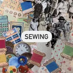 J2 ソーイング コラージュ素材 オーダーメイド 5点セット