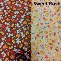 SALE中♡Sweet Rush生地 アニマル柄