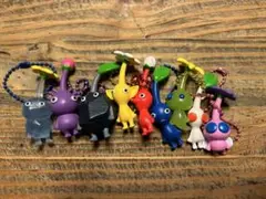 開封済み　ピクミンマスコット＆フルーツグミ2 コンプリート