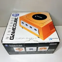 ゲームキューブ 本体 一式 オレンジ