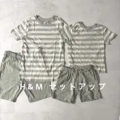 【H&M】Tシャツ パンツ 140 110 2組セット