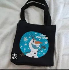 Disney ON ICE オラフ トートバッグ