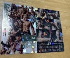 RIZIN ポテトスティック　ポスターズコレクション　　No３　No.4