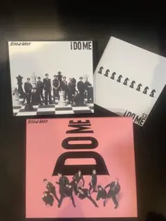 【中古 初回盤B】i DO ME SnowManアルバム CD+DVD