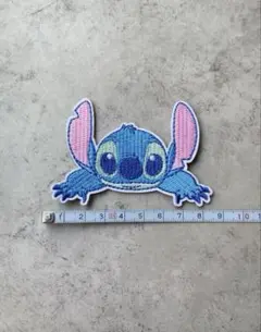 アイロンワッペン☆リロ&スティッチ