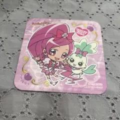プリキュア プリティストア 特典 コースター キュアブロッサム 花咲つぼみ