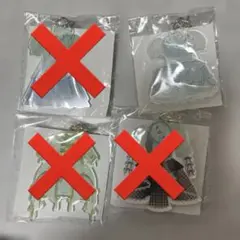 FRUITS ZIPPER メンバー別衣装アクキー ケーキ衣装