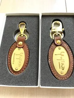 【新品未使用・2個セット】石原裕次郎　記念キーホルダー　箱入り