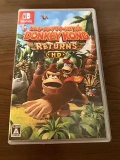 ドンキーコング リターンズ HD Switch